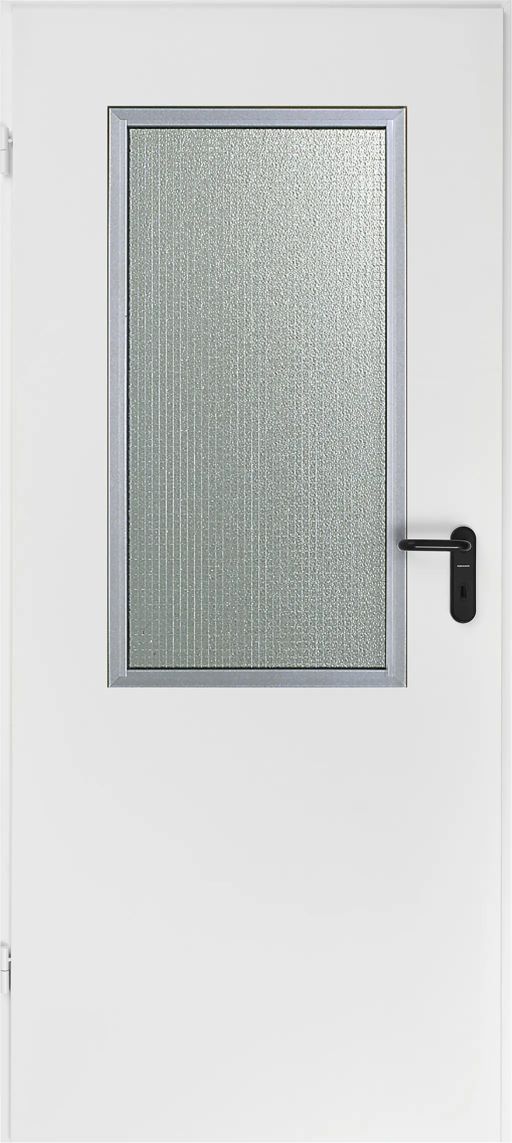 Hörmann Innentür ZK mit Lichtausschnitt verkehrsweiß 87,5 x 200 cm DIN links