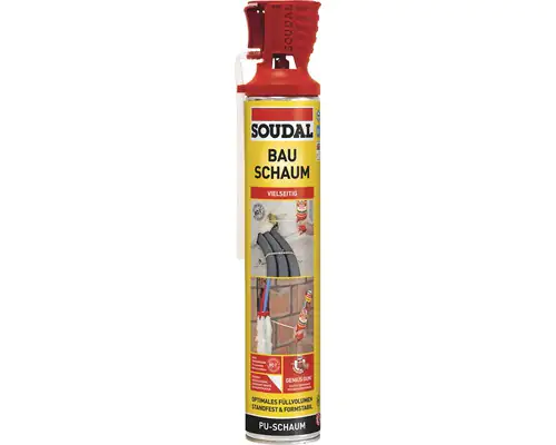 Soudal B2 Bauschaum Genius Gun 750 ml