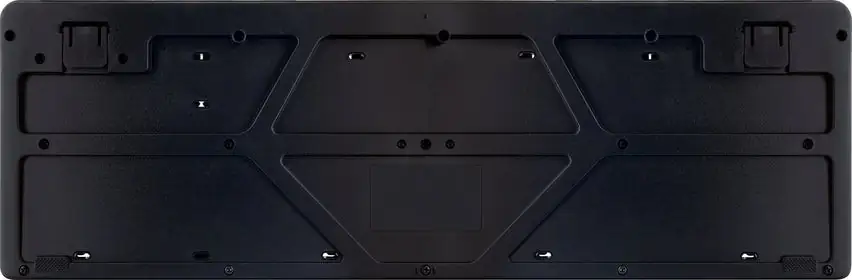 Schwaiger PC Tastatur schwarz kabellos, USB 2.0 Anschluss