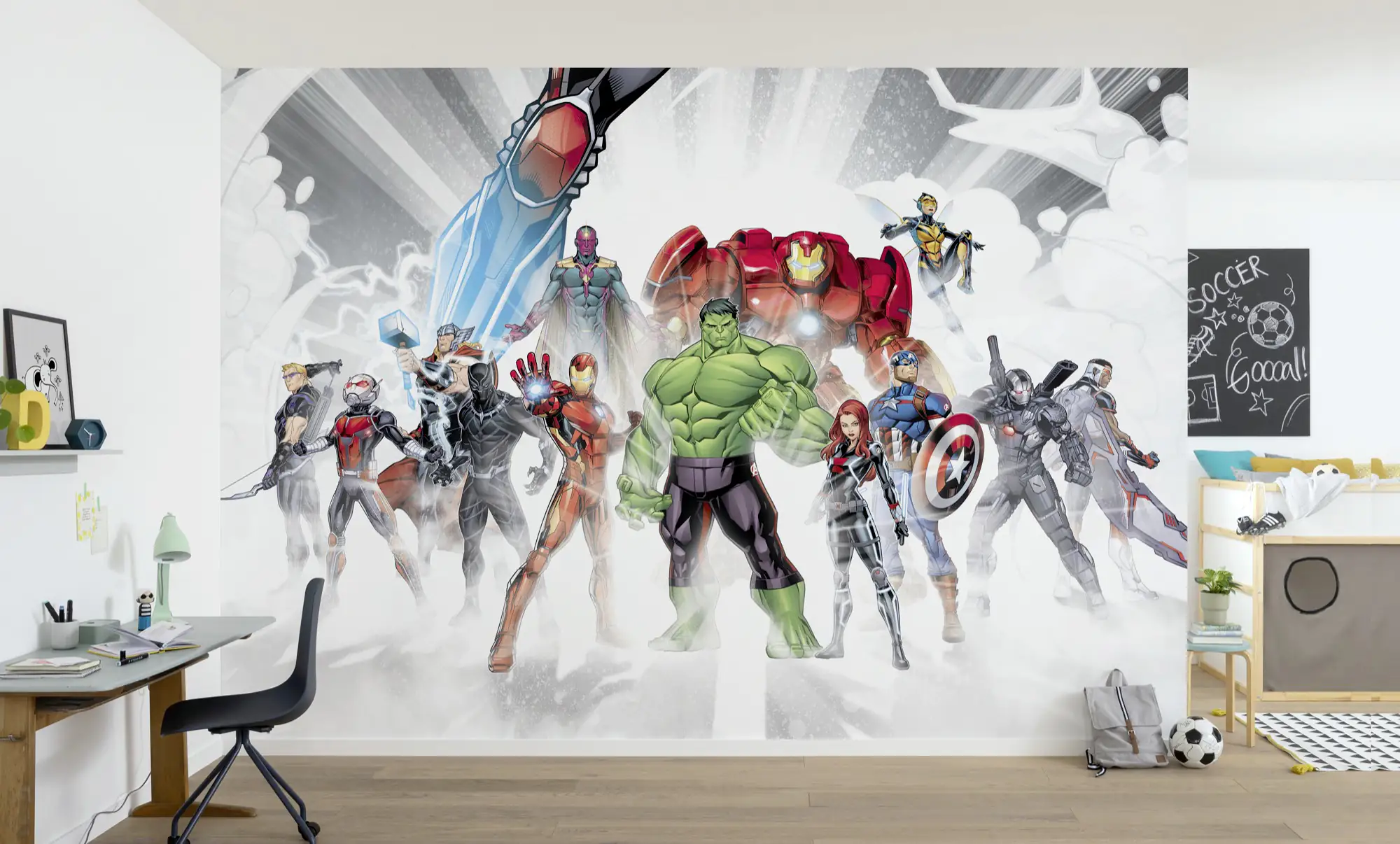 Komar Fototapete Avengers Unite 368 x 254 cm 