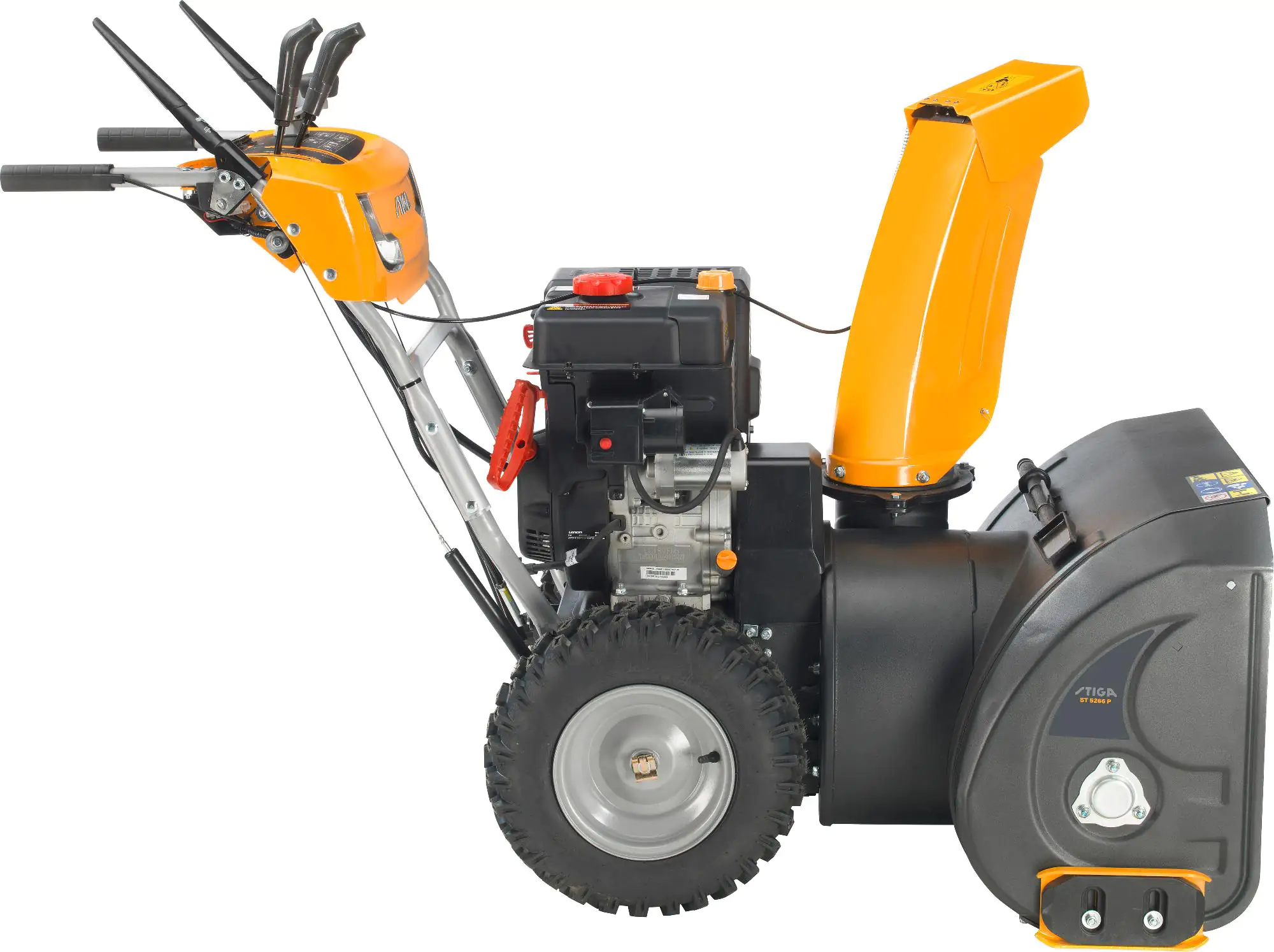 Stiga Benzin-Schneefräse ST 5266 P Arbeitsbreite 66 cm 6,2 kW