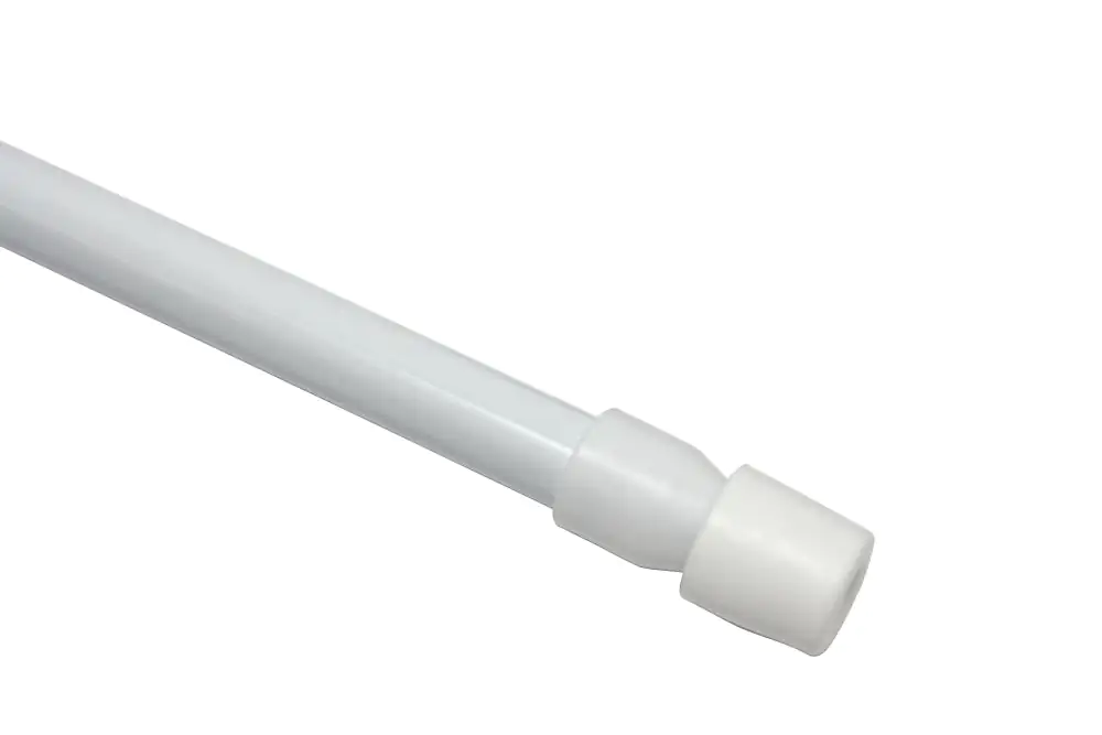 Gardinia Klemmstange weiß, Ø 8 mm, ausdrehbar 35 - 45 cm Gardinia Klemmstange weiß, Ø 8 mm, ausdrehbar 35 - 45 cm