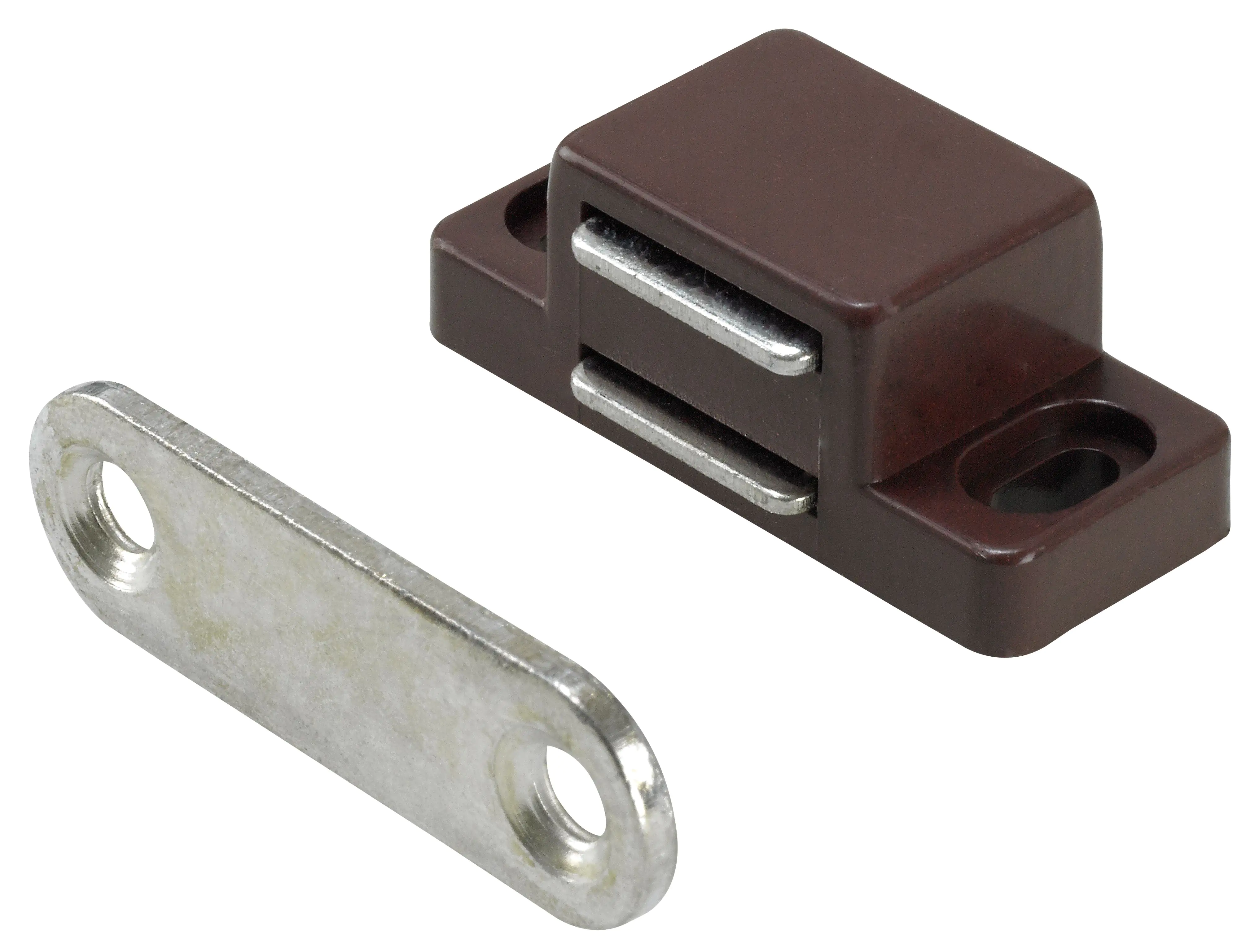 Hettich Magnetschnäpper 13 x 15 x 35 mm braun 4 kg - 1 Stück