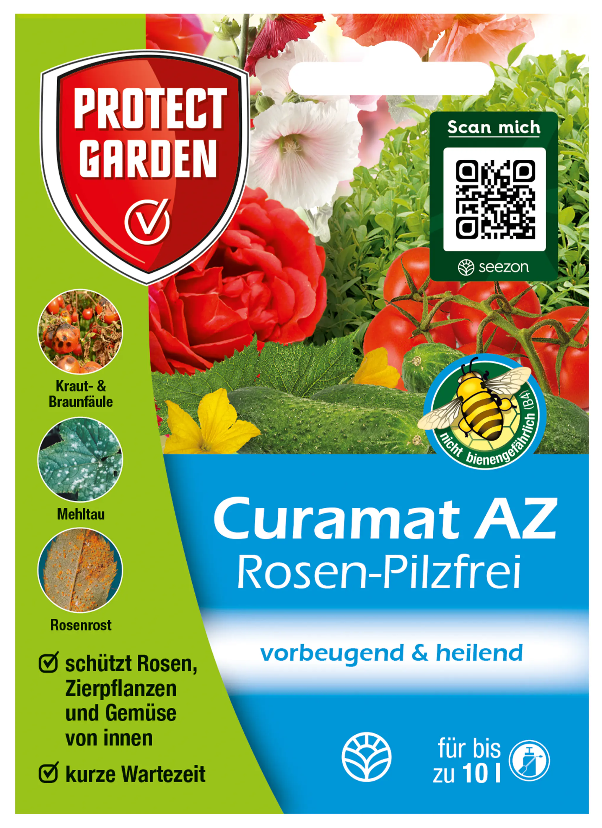 Protect Garden Curamat AZ Rosen-Pilzfrei 15 ml