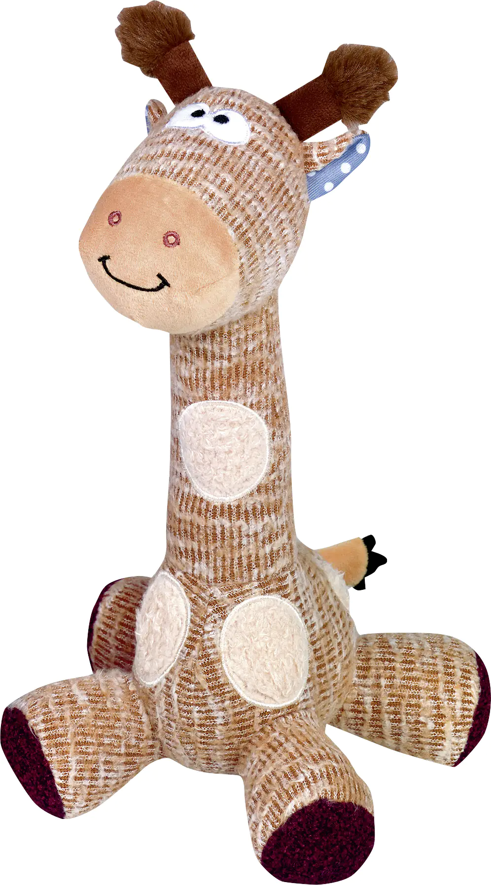 Nobby Hundespielzeug Plüsch Giraffe 33 cm