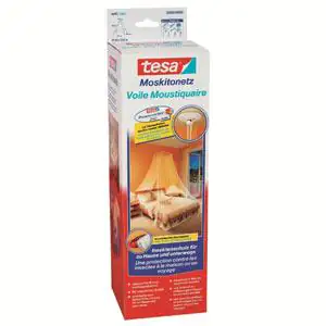 tesa Moskitonetz COMFORT 2.5 x 12.5 m - weiß