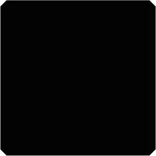 Plus Pfosten Cubic 369 cm 90 x 90 mm schwarz