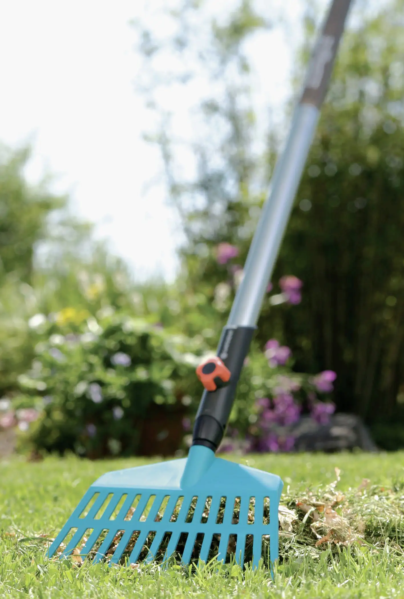 Gardena Rechenbesen combisystem 27 cm Arbeitsbreite Gardena Rechenbesen combisystem 27 cm Arbeitsbreite