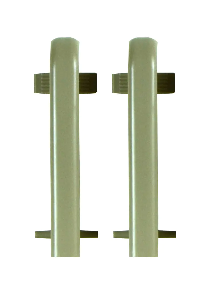 Neuhofer Zwischenstück für Fußleiste grau