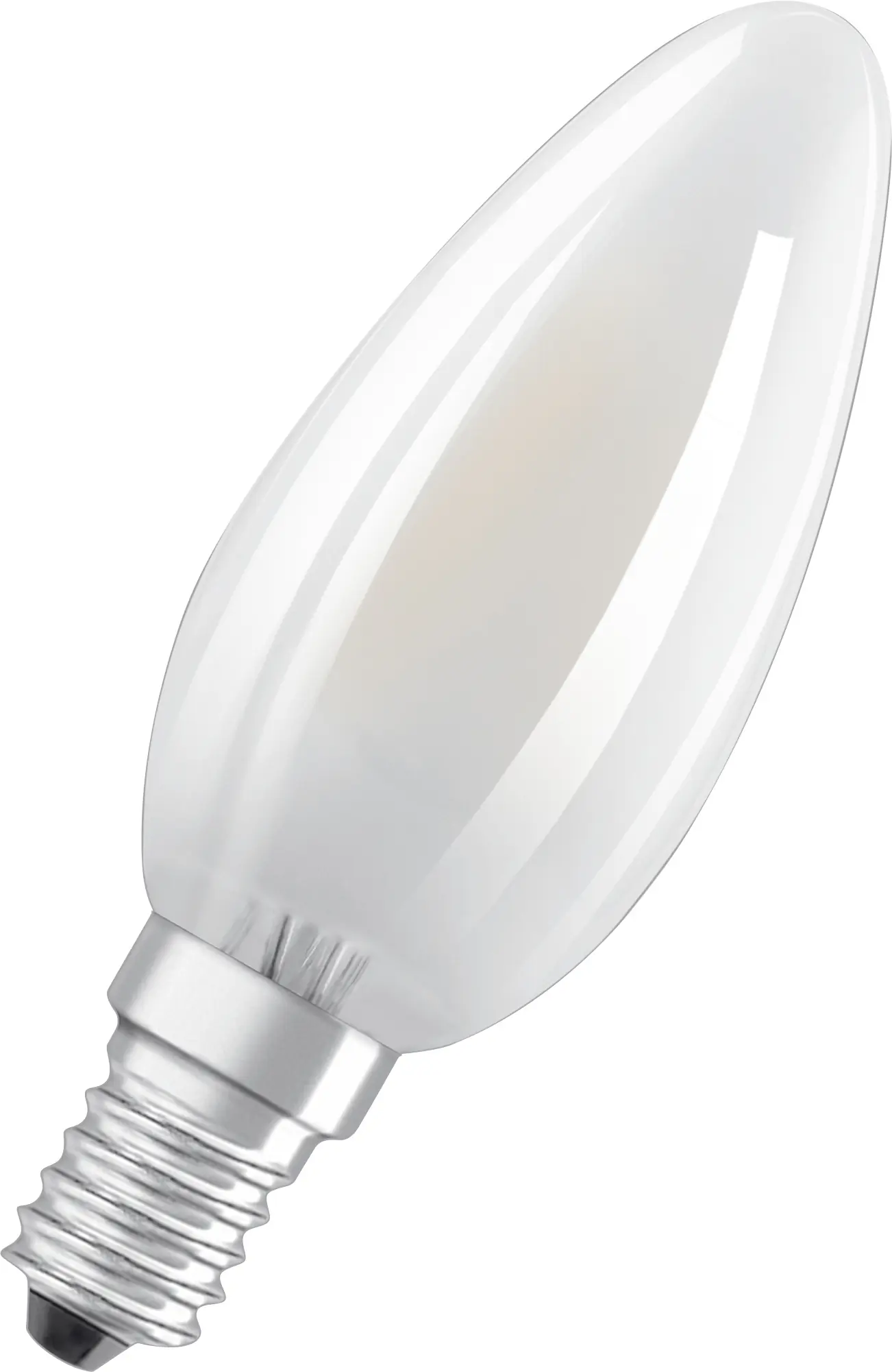 Osram LED Leuchtmittel Star Classic B 40 E14 2,5W neutralweiß, weiß matt