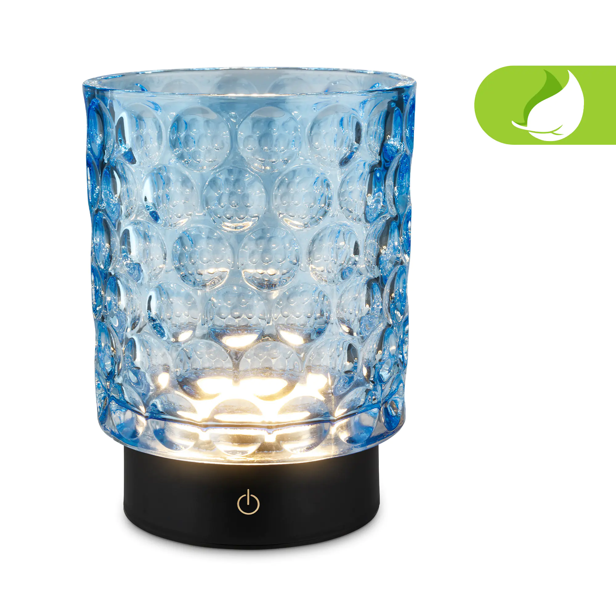 Briloner LED Akku-Tischleuchte Sunora blau 15 cm warmweiß dimmbar Briloner LED Akku-Tischleuchte Sunora blau 15 cm warmweiß dimmbar