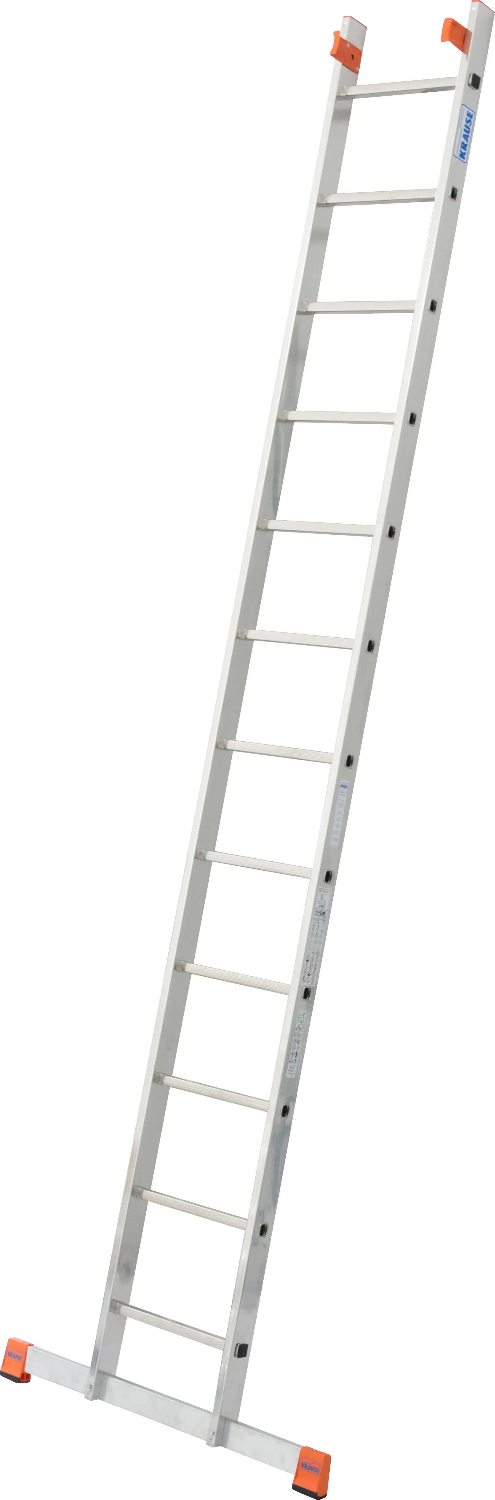4009199129307_2184426 KRAUSE Schiebeleiter Fabilo 2 x 12 Sprossen, Arbeitshöhe max. 6,85 m