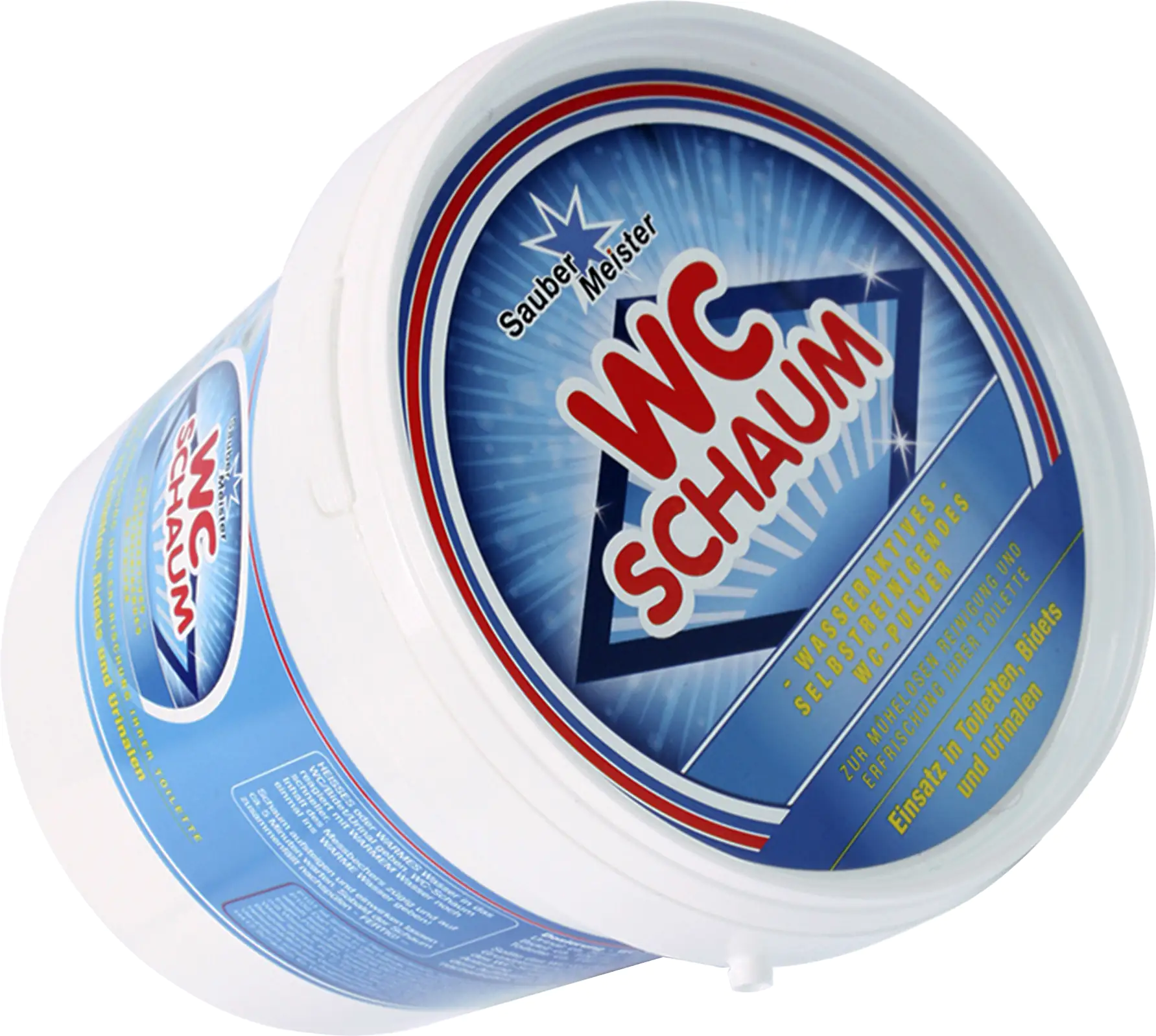 Broszio Sauber Meister WC-Zauberschaum 1 kg