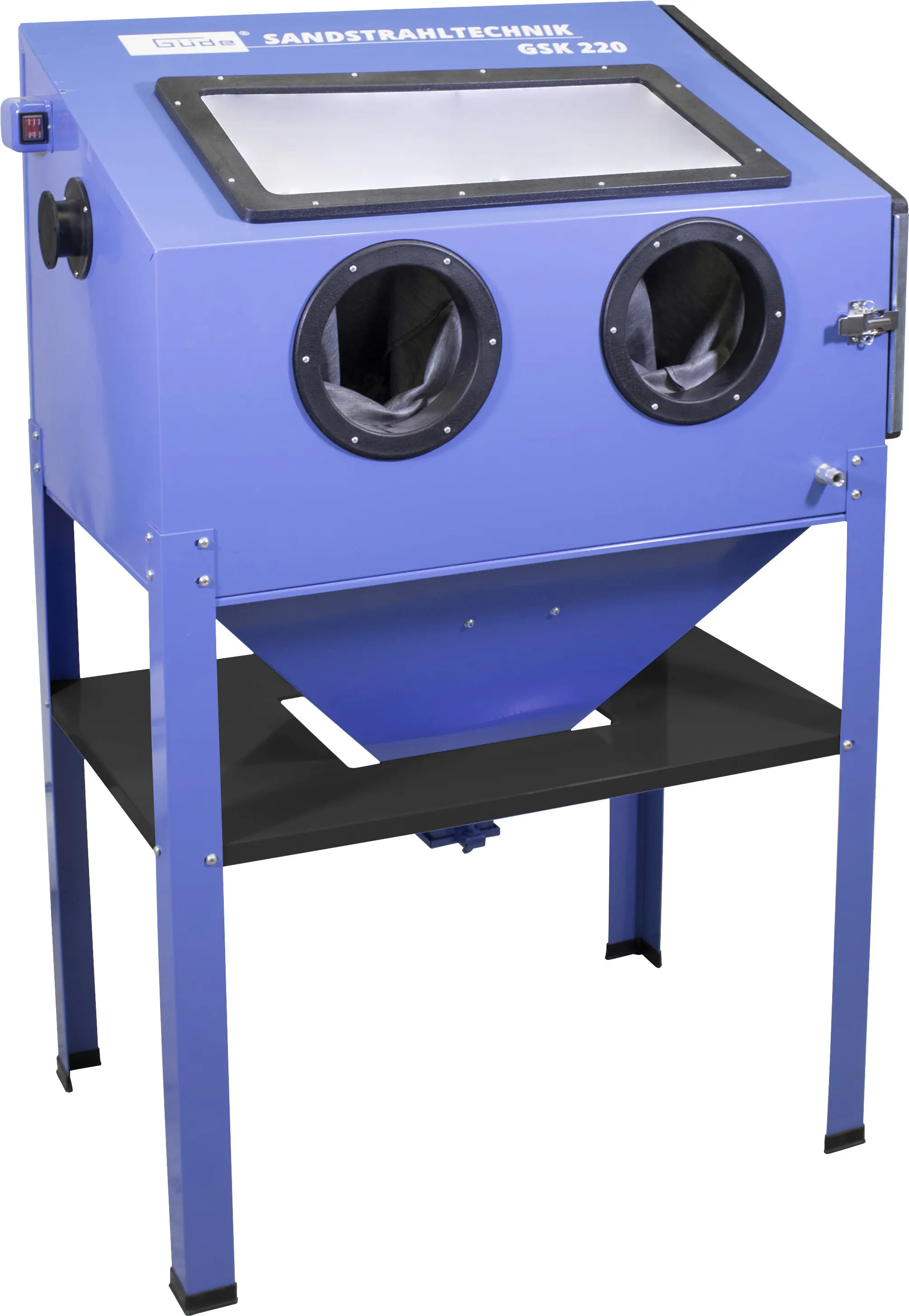 Güde Sandstrahlkabine GSK 220 l 7 bar