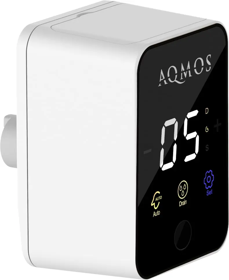 Aqmos Rückspülfilterautomatik für Rückspülfilter mit Druckminderer & Manometer