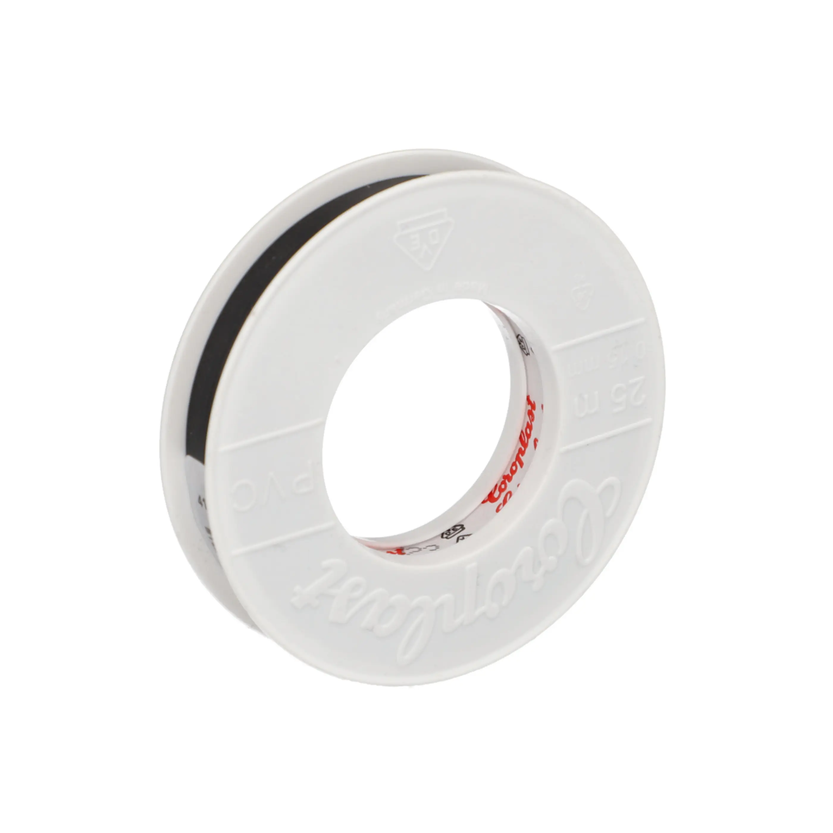 Unitec Isolierband PVC 0,15 x 15 mm 25 m schwarz