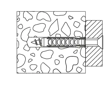 Fischer Spreizdübel SX green 6.0 x 30 mm - 90 Stück