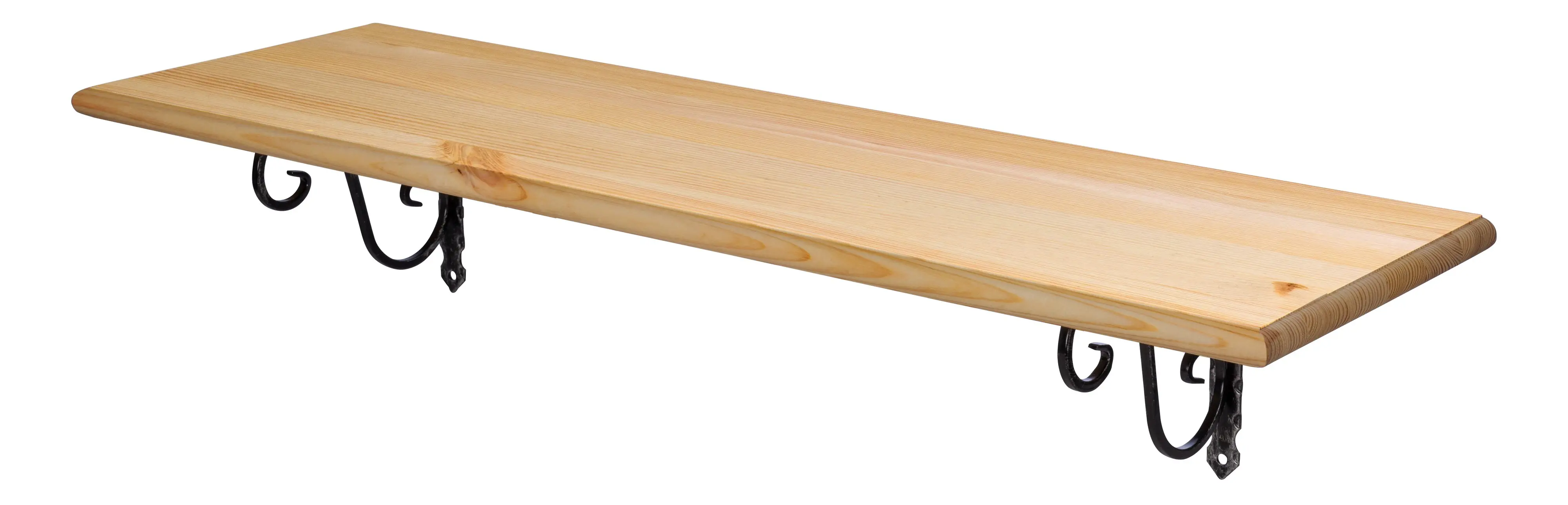 Dolle Wandregal Campale 80 x 25 cm natur