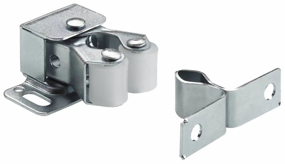 Hettich Schnappverschluss verzinkt 14 x 33 mm