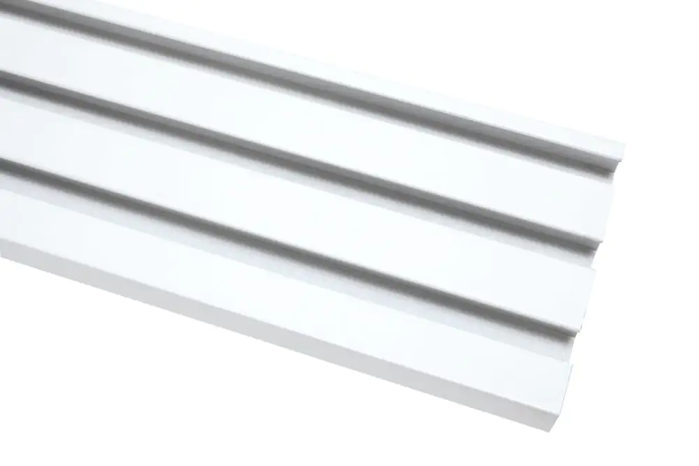 Gardinia Schiene für Flächenvorhang Atlanta weiß, 260 cm, 3-läufig