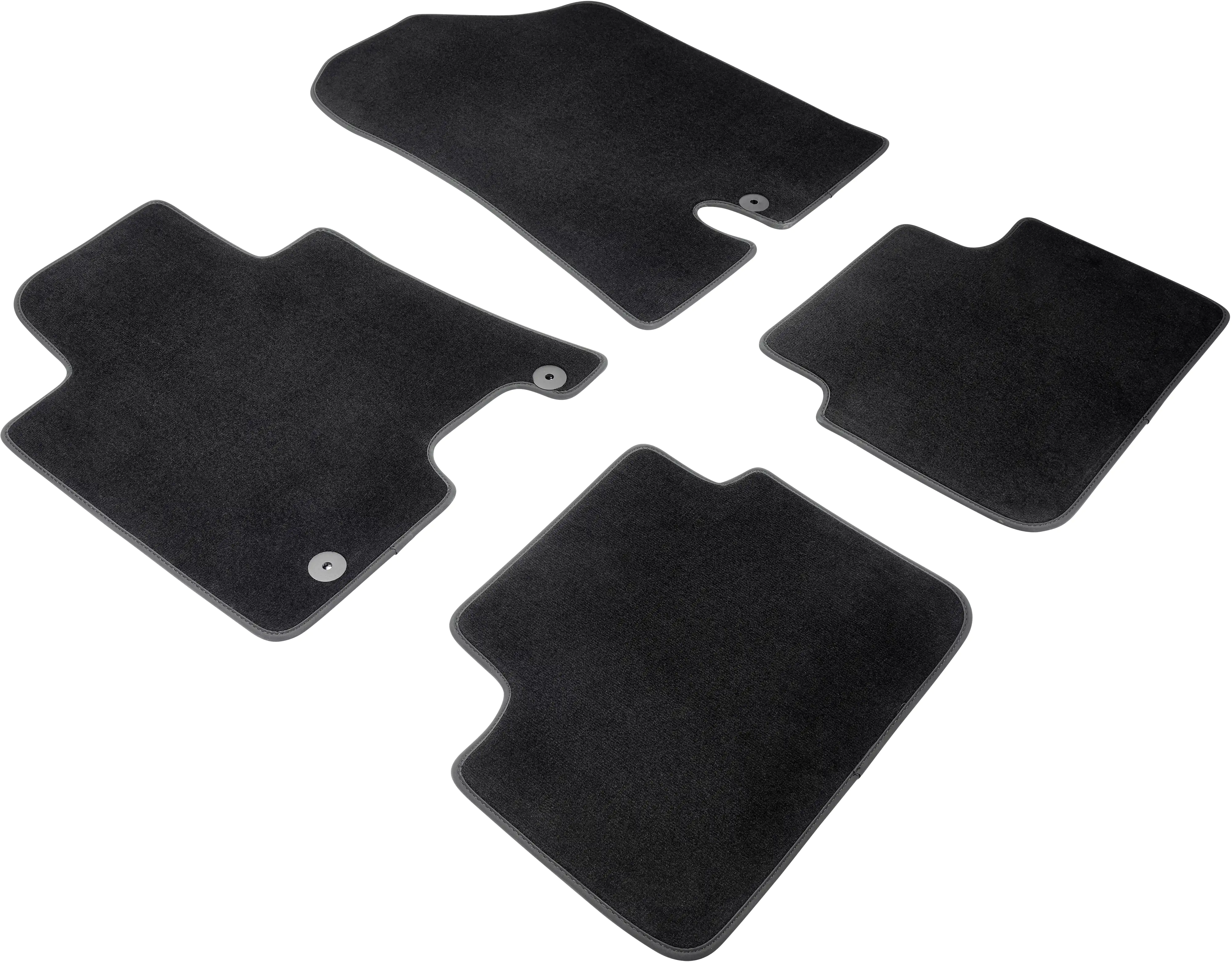 Walser Passform Fußmatten Premium für Hyundai i30, i30 Kombi, i30 Coupe