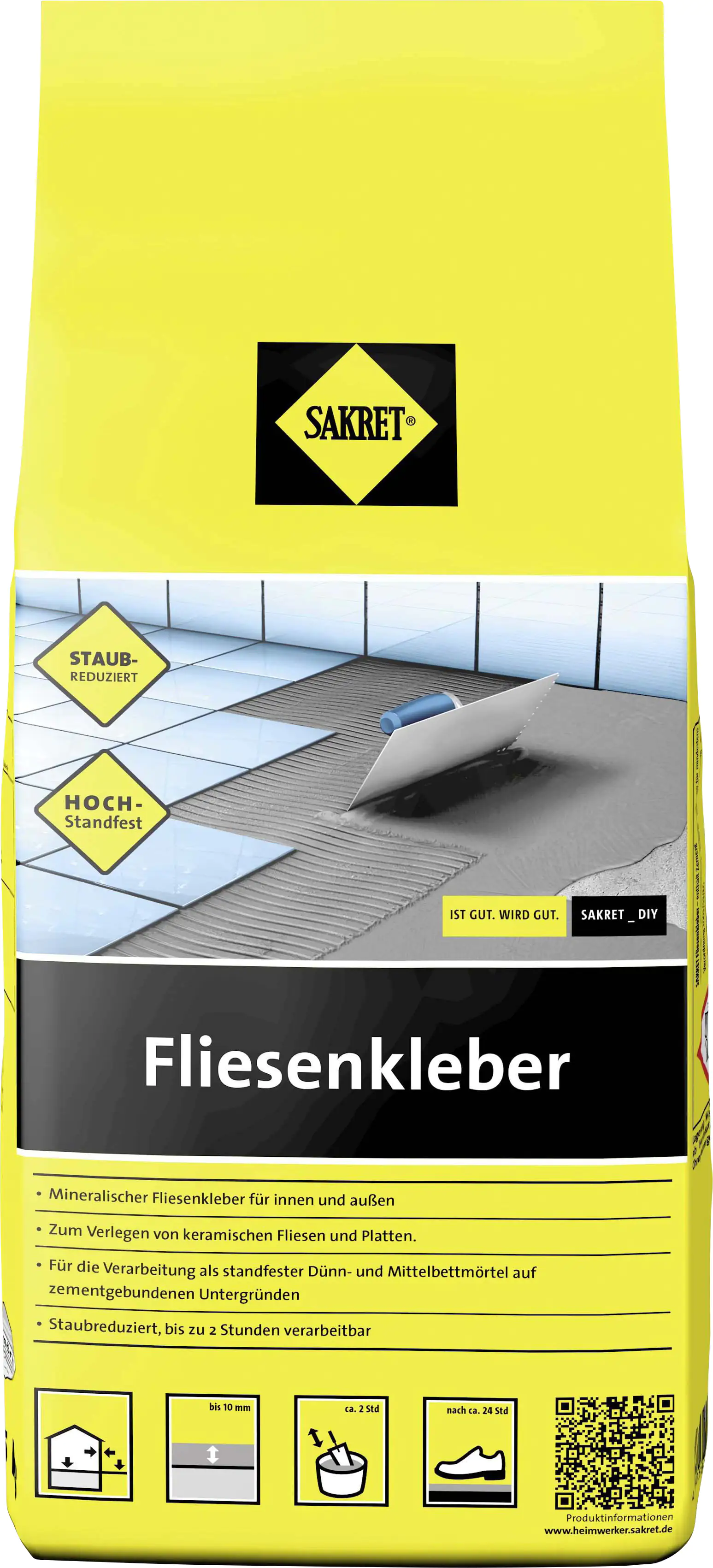 SAKRET Fliesenkleber 5 kg