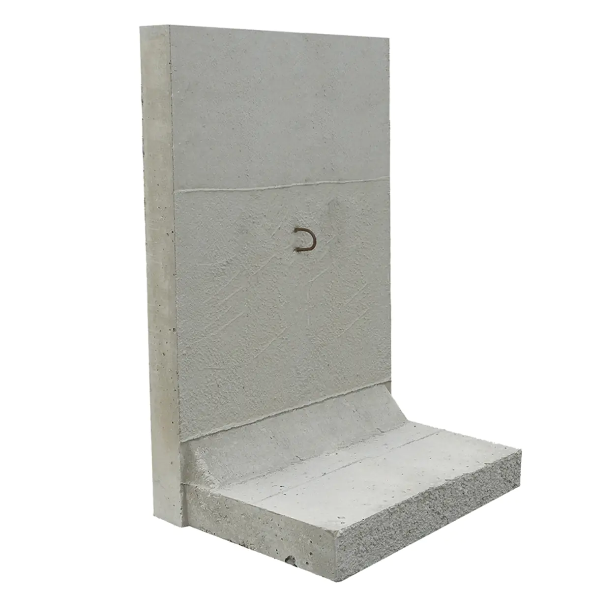 EHL L-Stein Ecke Beton 85 x 100 x 155 cm grau