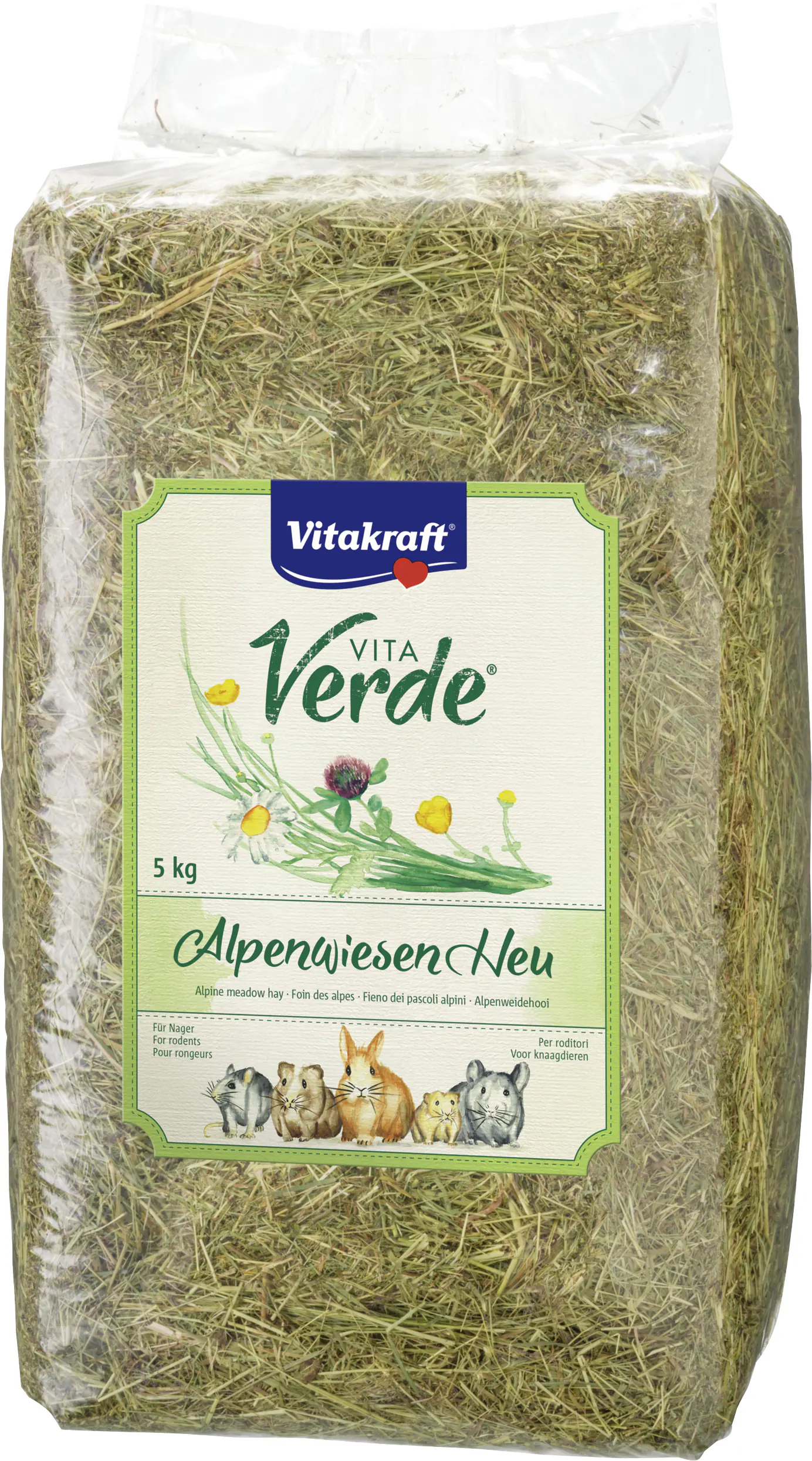 Vitakraft Vita Verde® Alpenwiesen-Heu 5 kg Vitakraft Vita Verde® Alpenwiesen-Heu 5 kg