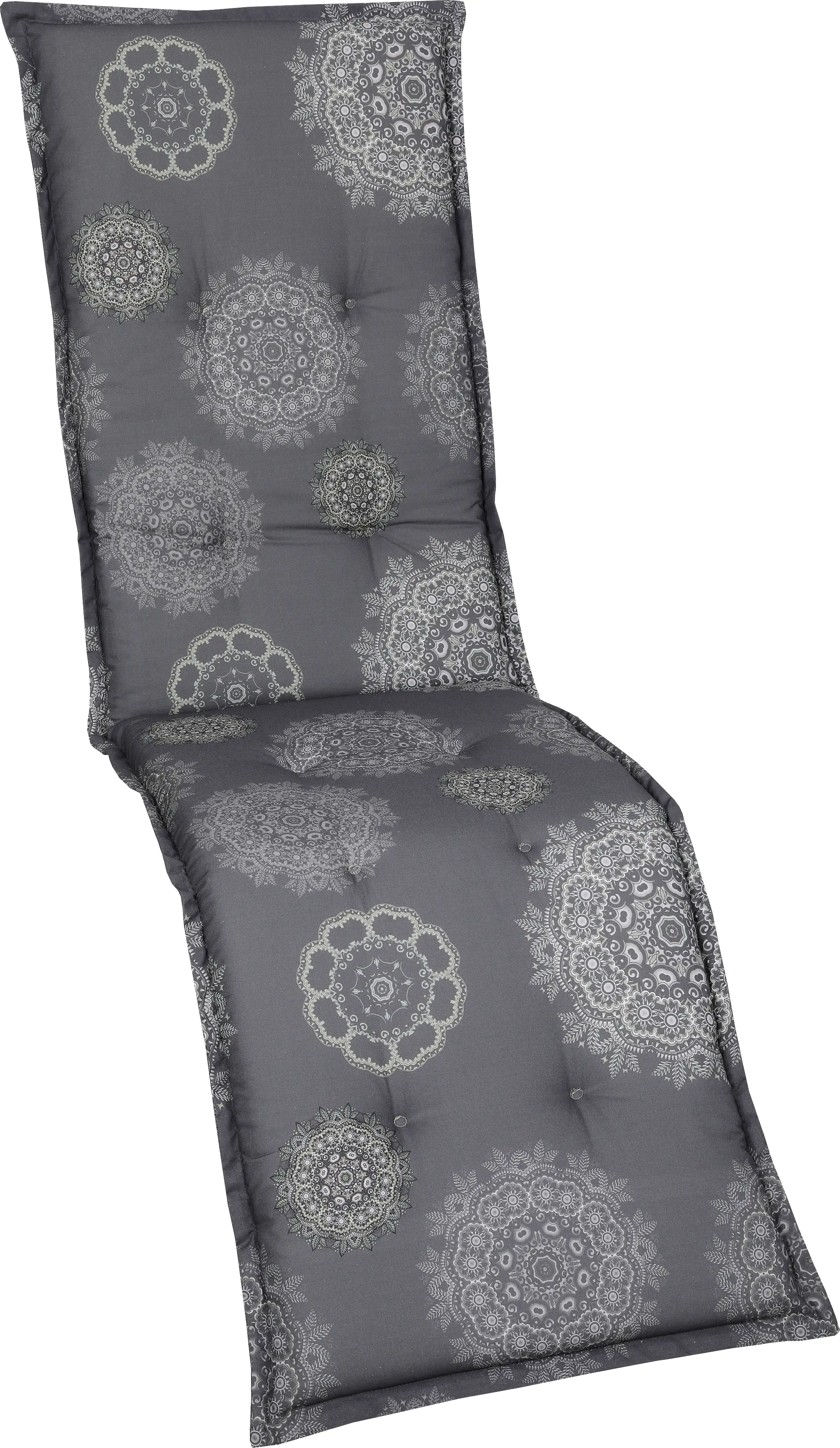 GO-DE Relax-Auflage 170 cm x 50 cm x 6 cm, anthrazit GO-DE Relax-Auflage 170 cm x 50 cm x 6 cm, anthrazit