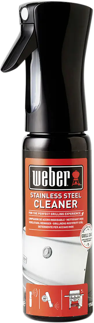 Weber Edelstahl-Reiniger 300 ml