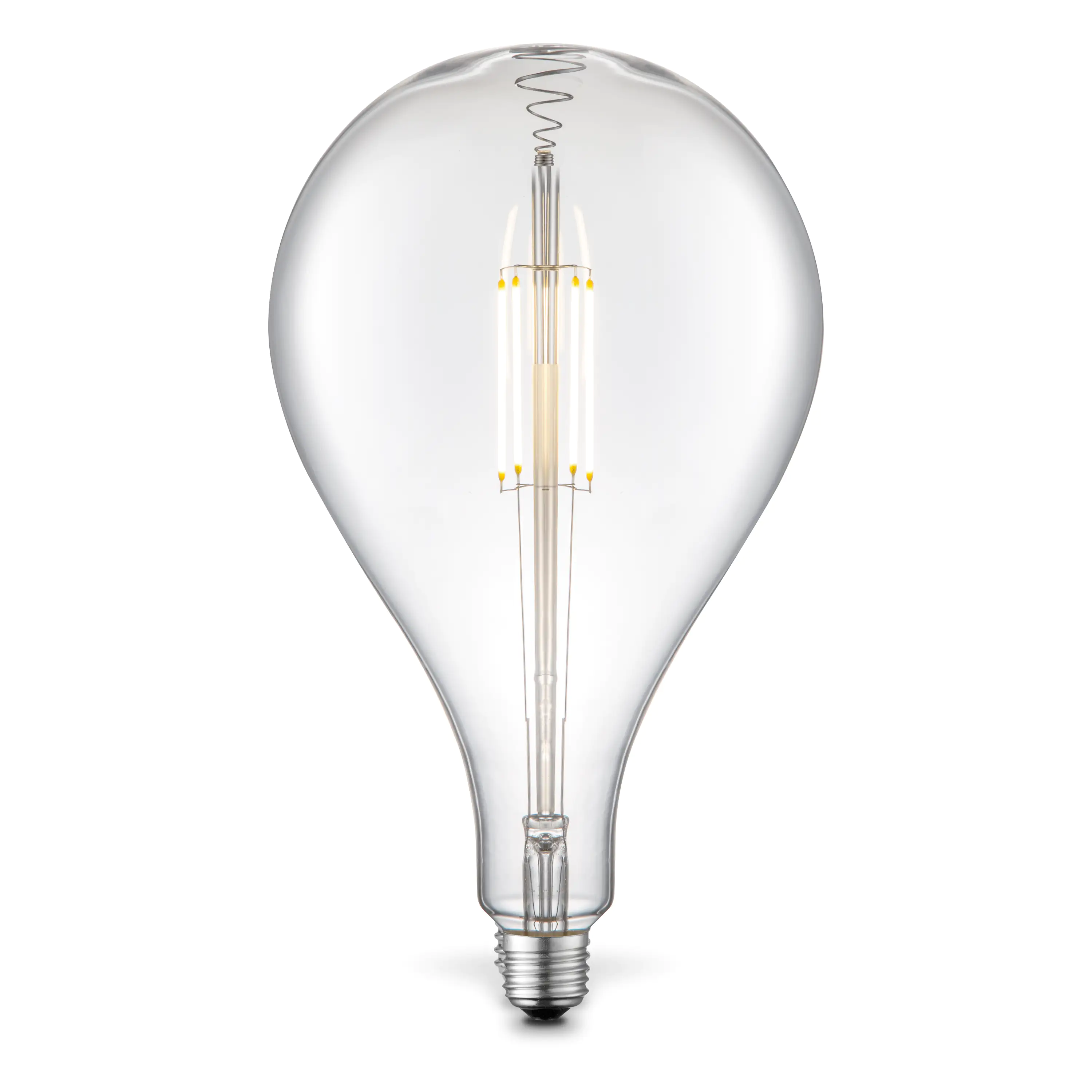 JustLight LED Leuchtmittel Tropfenform E 27 - 4 W Filament