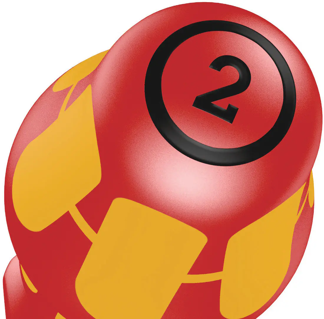 Wera VDE-Kreuzschlitz-Schraubendreher 165 i PZ 2 mm