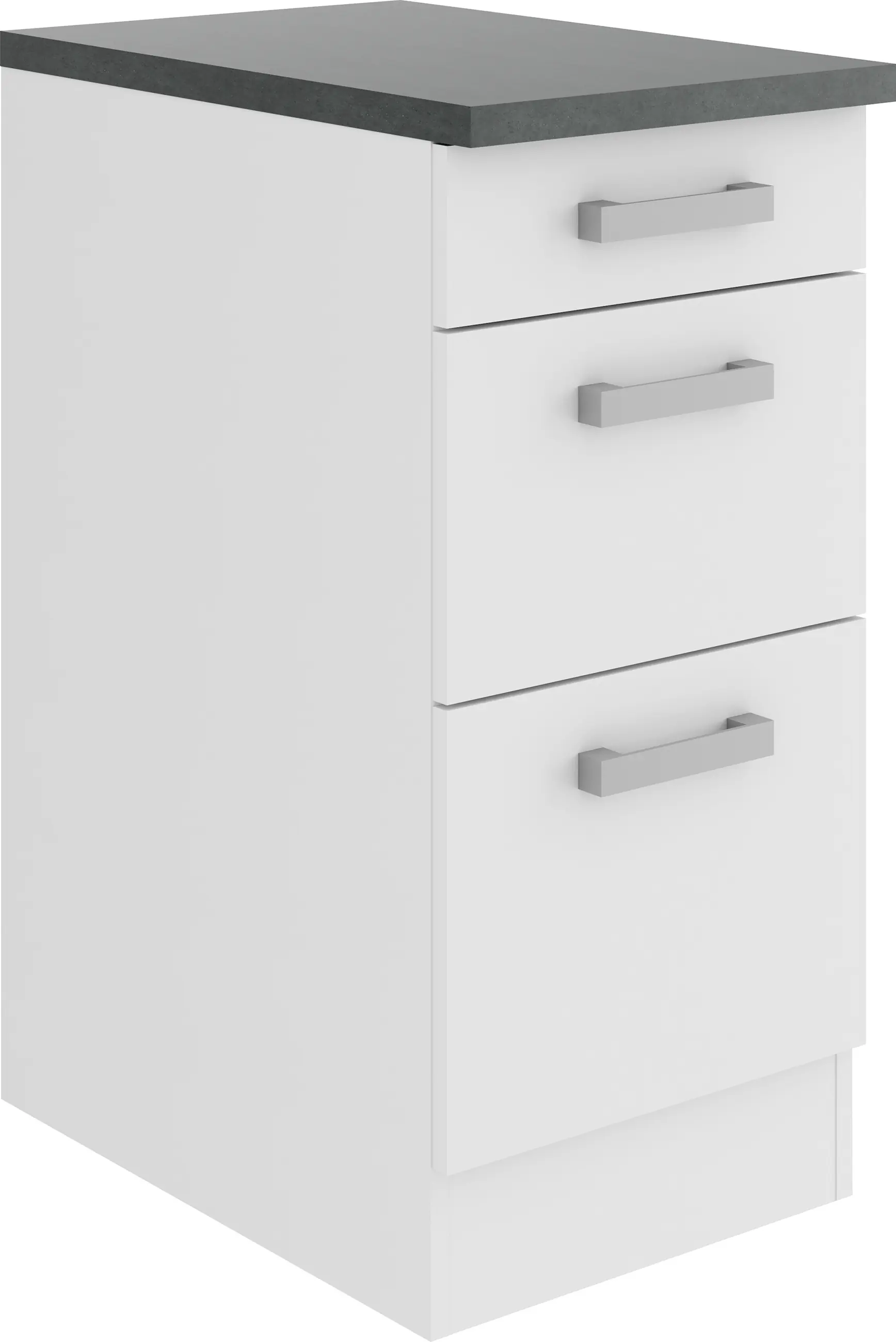 Optifit Unterschrank Oslo 214 weiß 40 cm