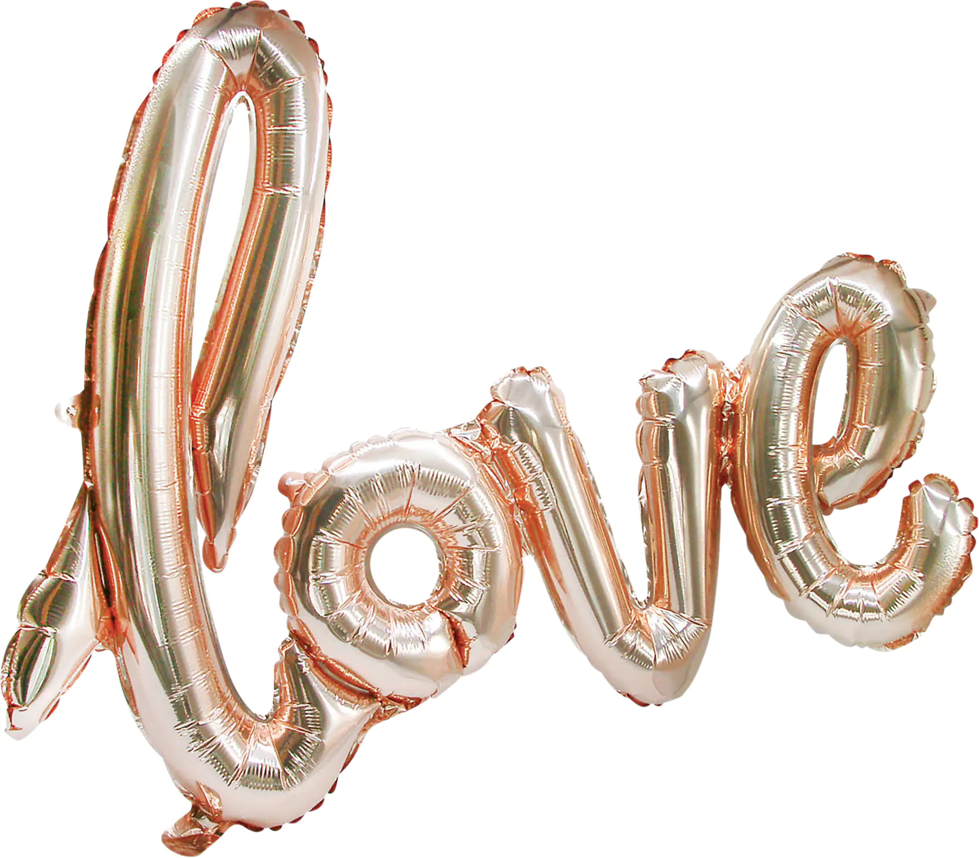 TIB Heyne Folienballon Love rose-gold 1 Stück