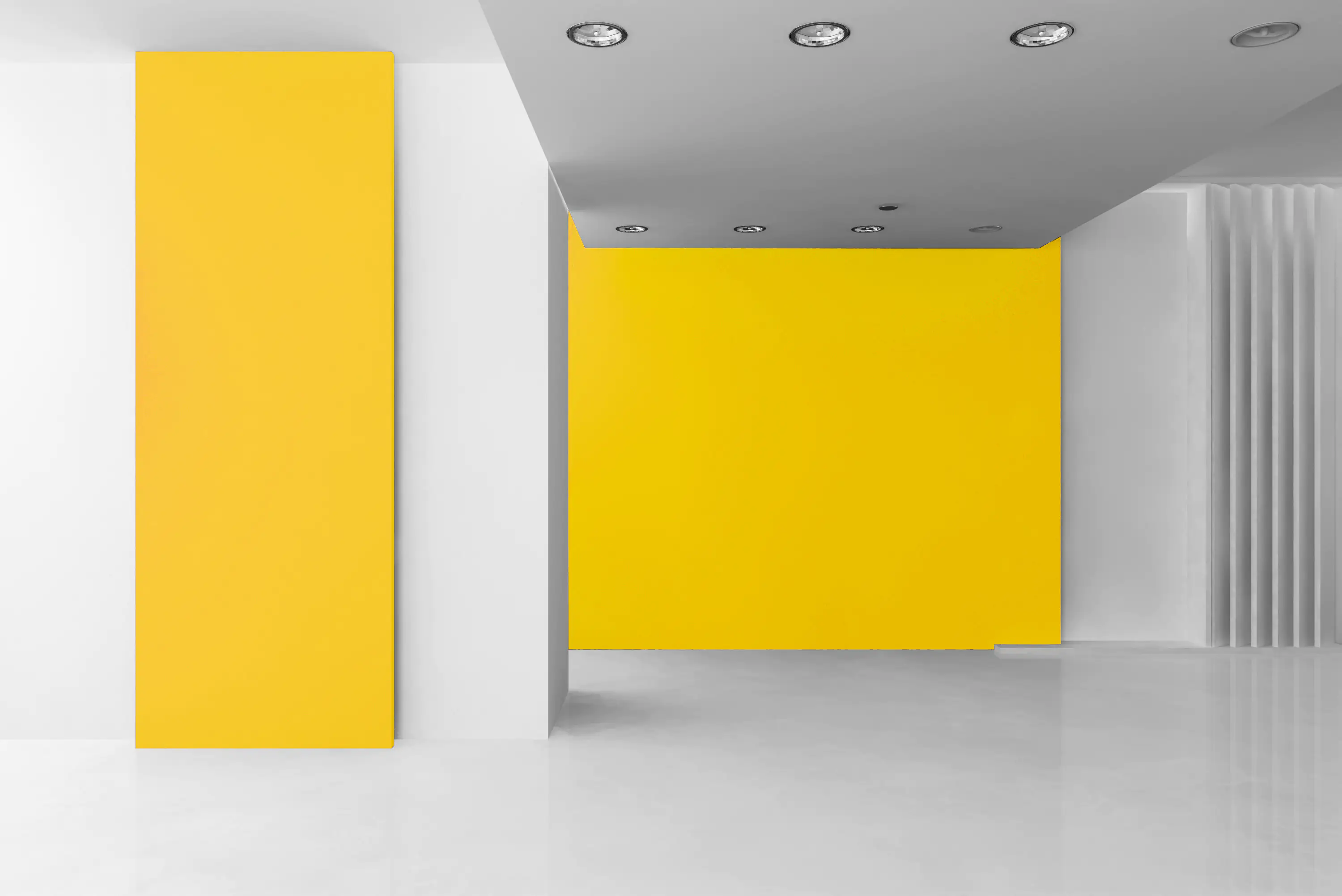 Primaster Voll- und Abtönfarbe 250 ml gelb matt