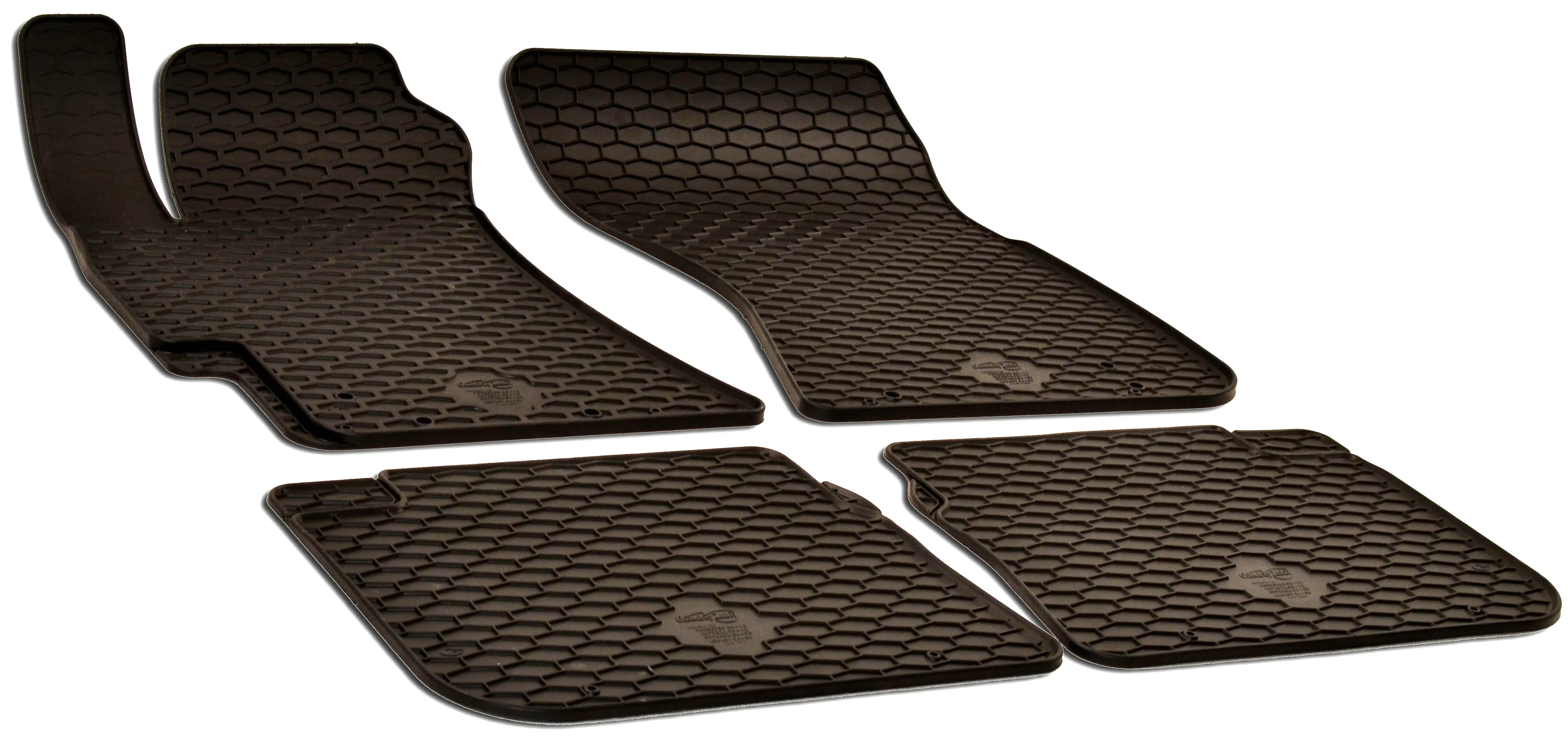 Walser Passform Fußmatten Gummi RubberLine für Subaru Outback, Legacy, Impreza