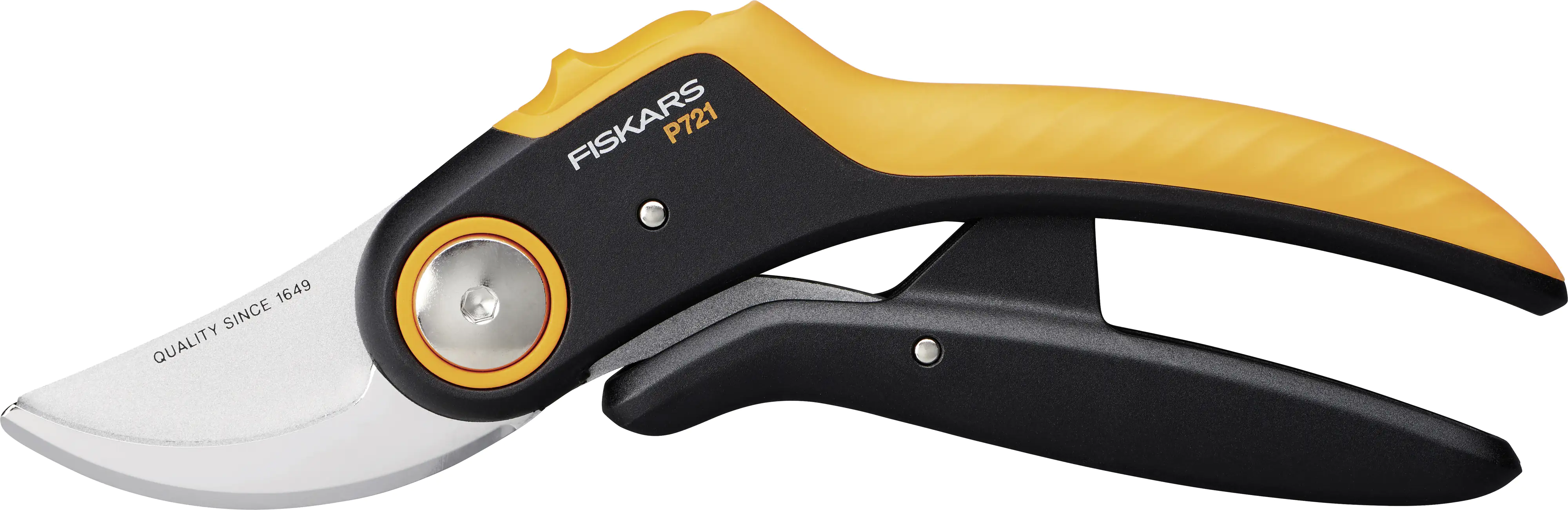 Fiskars Bypass-Gartenschere Plus PowerLever P721