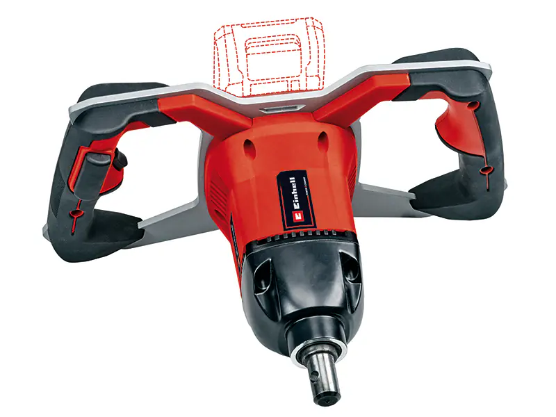 Einhell Power X-Change Akku-Erdbohrer GP-EA 18/150 Li BL-Solo