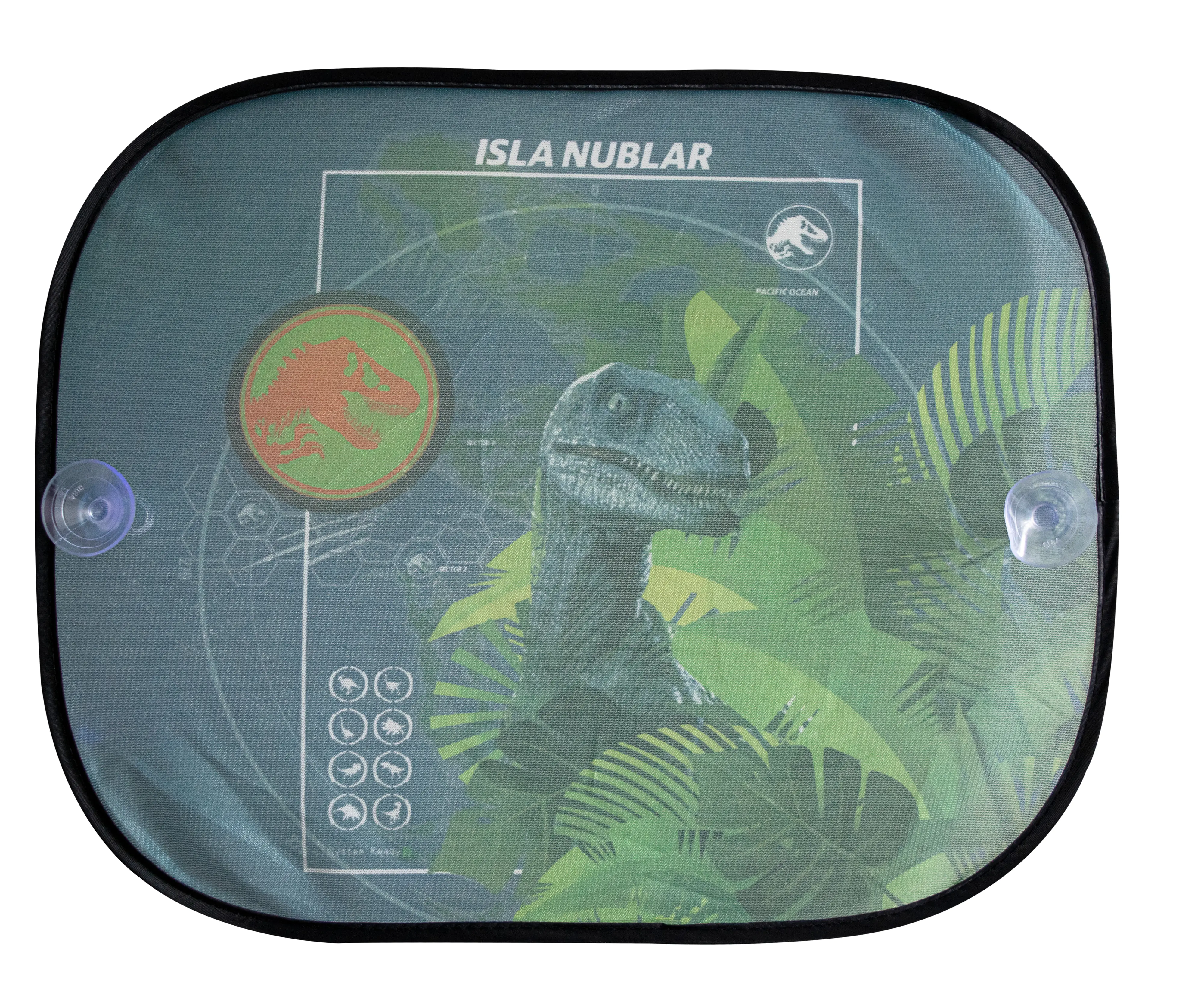 HITS4KIDS Sonnenschutz Jurassic World 2 Stück