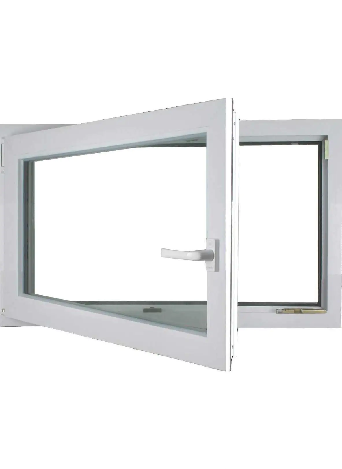 Meeth Kellerfenster 60 x 40 cm DIN links 1 Flügelig Dreh-Kipp weiß Meeth Kellerfenster 60 x 40 cm DIN links 1 Flügelig Dreh-Kipp weiß