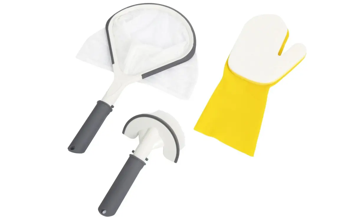 Bestway LAY-Z-SPA Xtras Reinigungsset All in One für Pool 3-tlg
