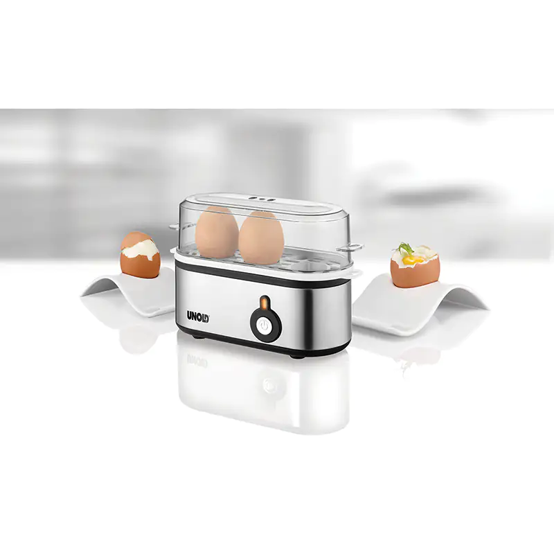 Unold Eierkocher Mini für bis zu 3 Eier Unold Eierkocher Mini für bis zu 3 Eier
