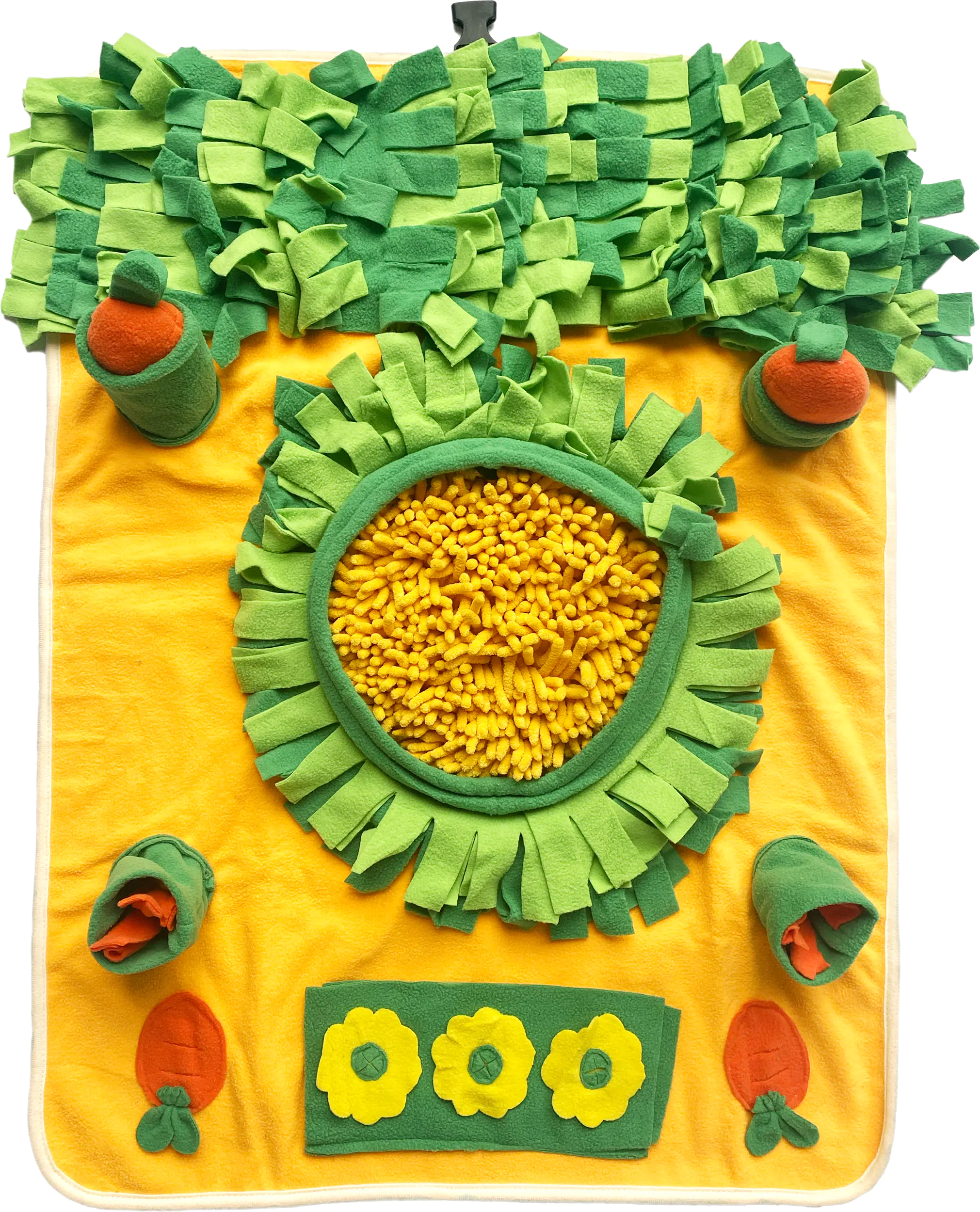 Thempa Schnüffelteppich Sonnenwiese 80 x 60 cm mehrfarbig Thempa Schnüffelteppich Sonnenwiese 80 x 60 cm mehrfarbig