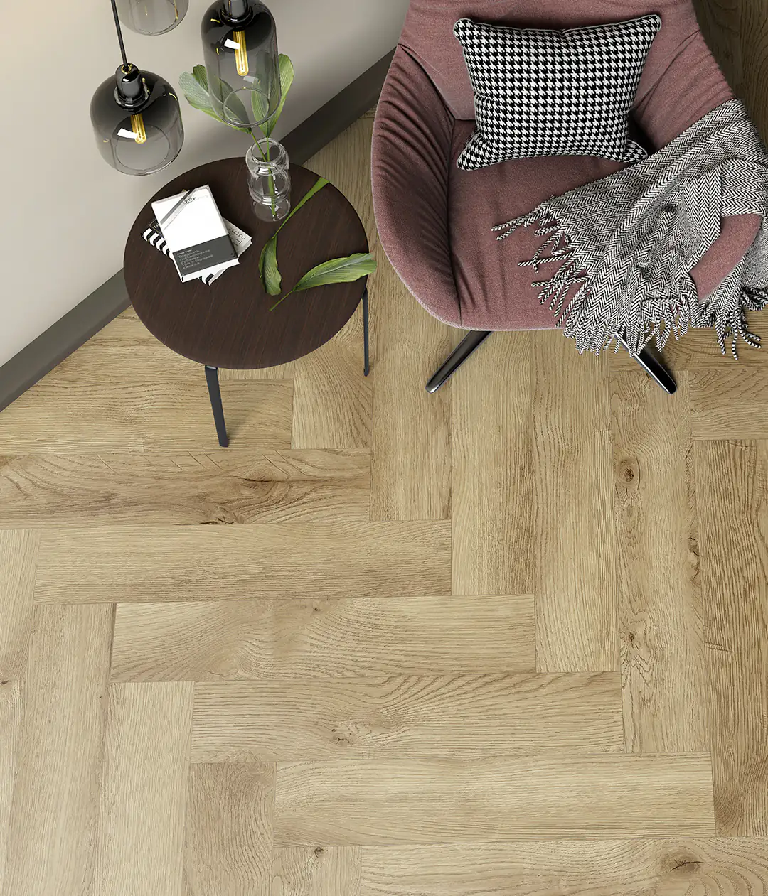 Classen Laminat Fischgrät Ville El Perello Oak