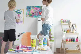 Kreul Kids Art Kinder-Künstlerfarbe türkis 75 ml