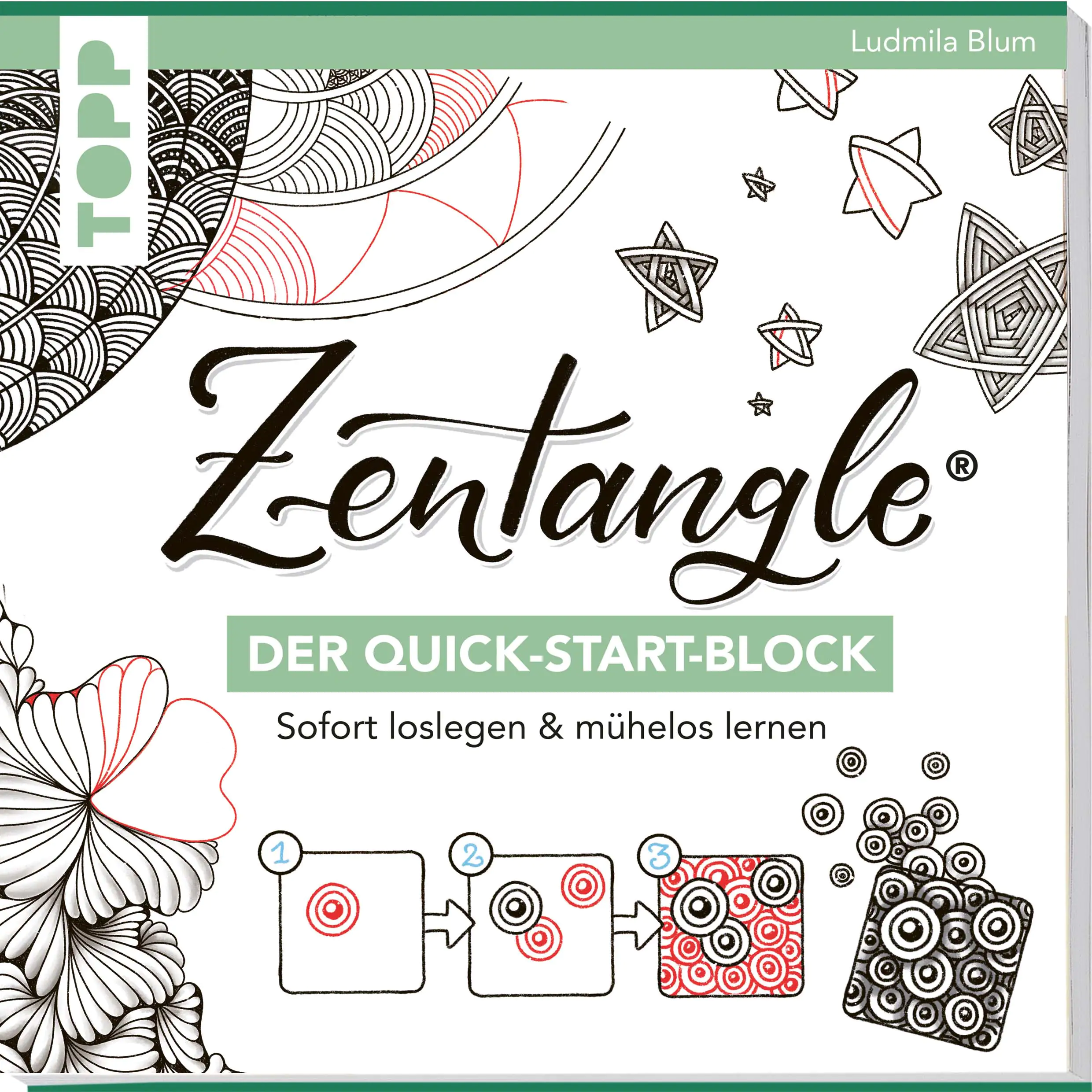 Zentangle® -Der Quick-Start-Block