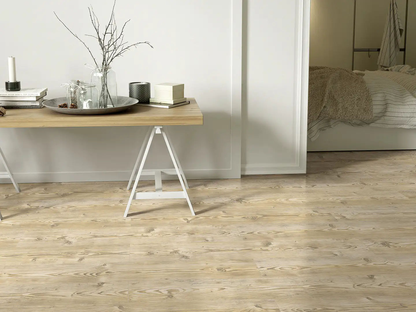 Classen Handmuster Laminat Edition 7 V Tauernfichte braun