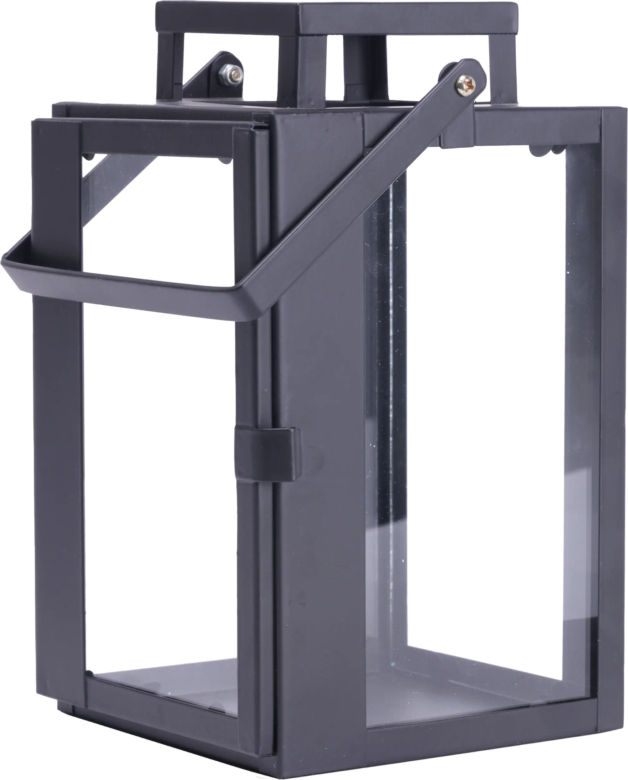 TrendLine Laterne Metall 22,5 x 13,5 cm schwarz TrendLine Laterne Metall 22,5 x 13,5 cm schwarz