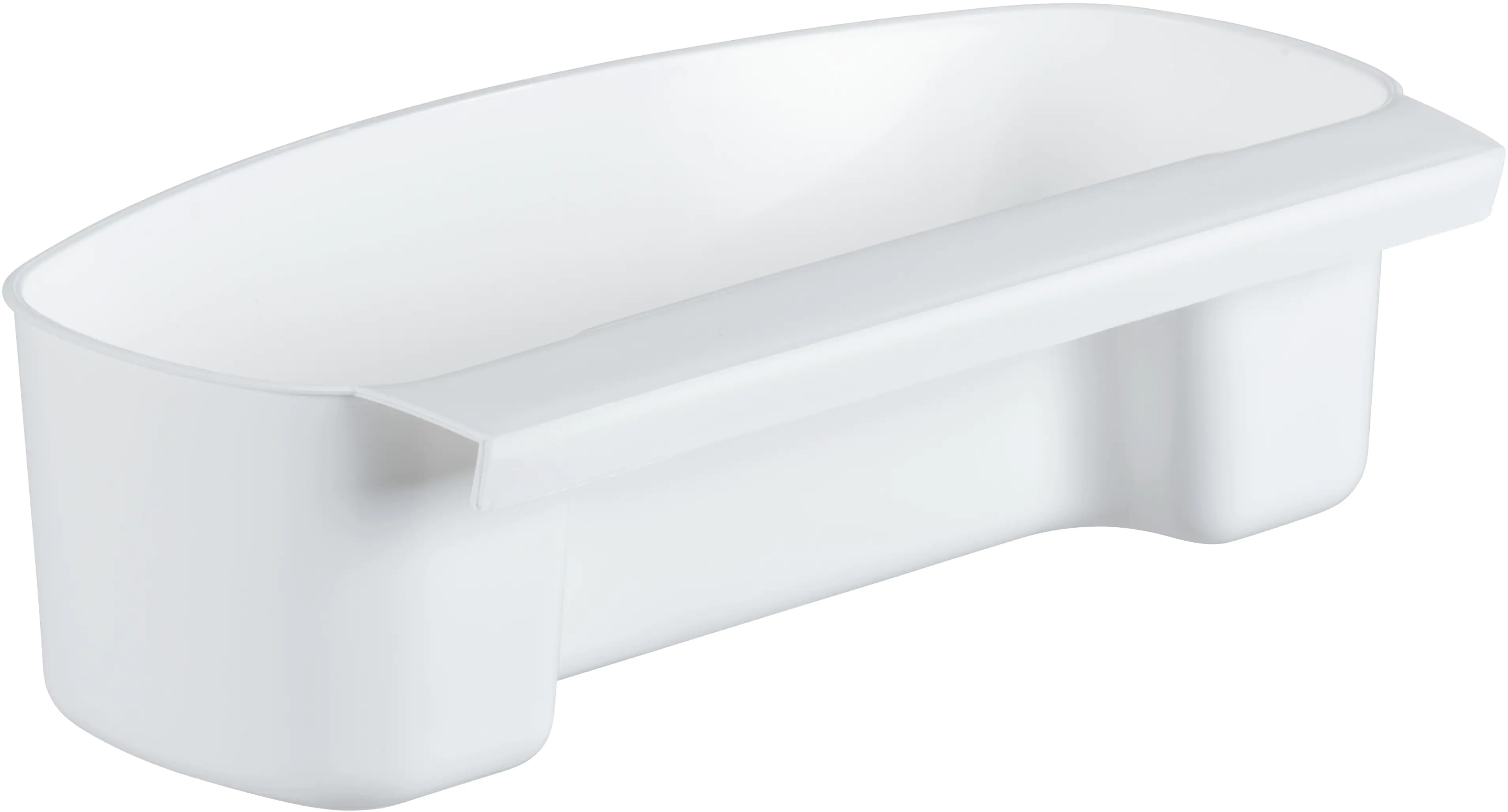 Wenko Auffangschale für Küchenabfälle zum Einhängen