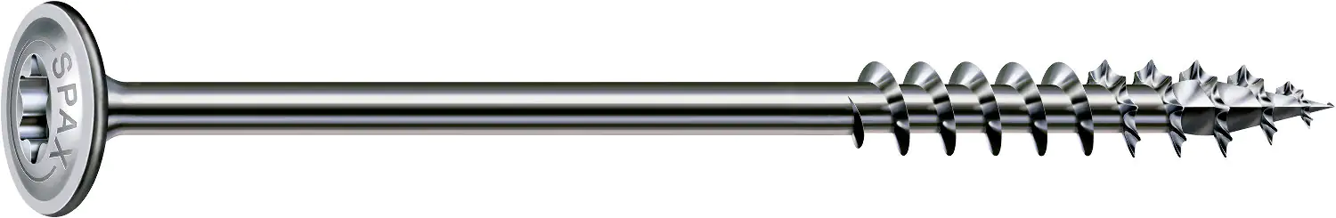 Spax Holzbauschrauben 6.0 x 100 mm TX 30 Tellerkopf - 100 Stk.